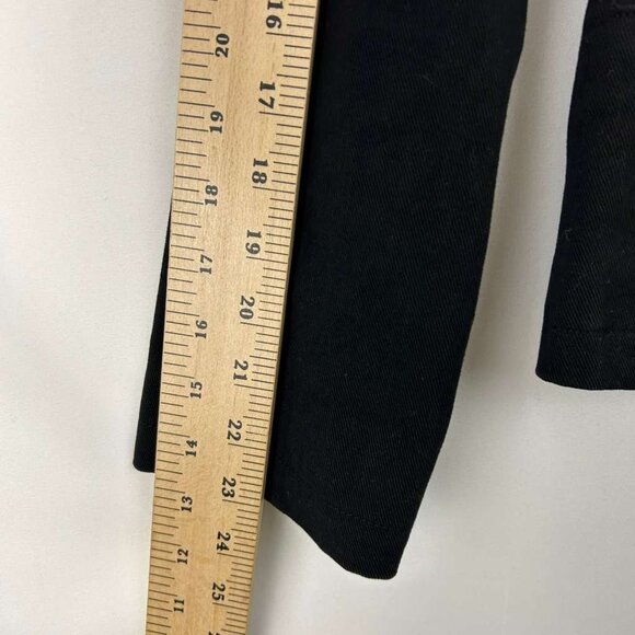 WE Women's S Fashion Black Floral Embroidered Blazer Jacket Boho Folk Tailored - Picture 5 of 15